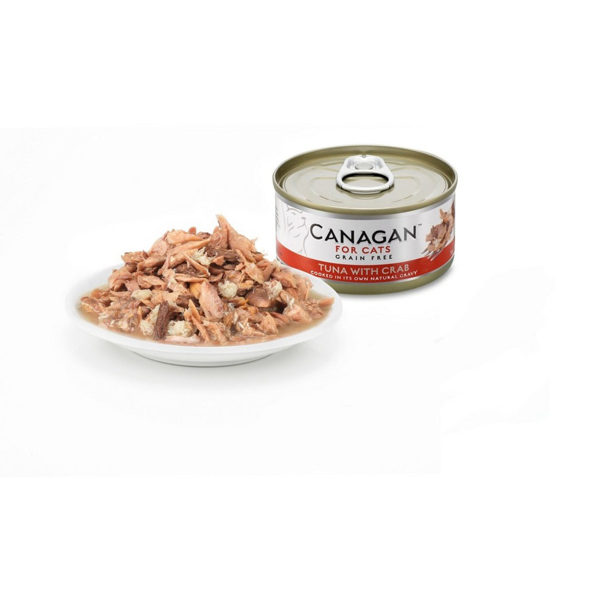 Canagan Wet Cat Food Tuna with Crab Marshalls Pet Food Store
