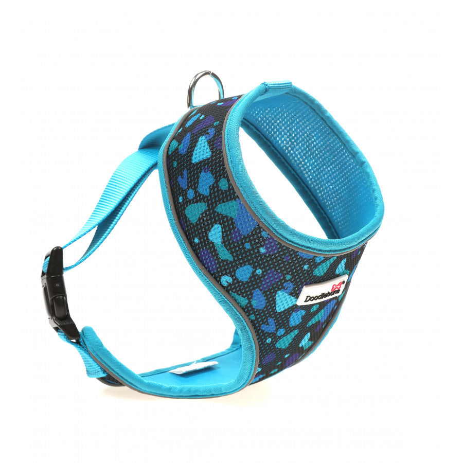 Doodlebone Airmesh Harness in Electric Party Marshalls Pet Food Store