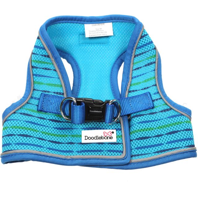 Doodlebone Snappy Harness in Beyond The Blue Marshalls Pet Food Store