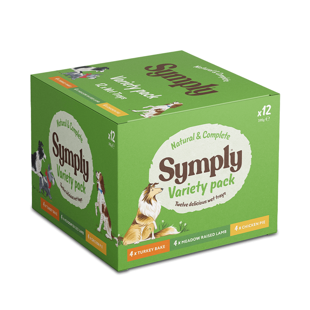 Symply Variety Pack Wet Dog Food Marshalls Pet Food Store