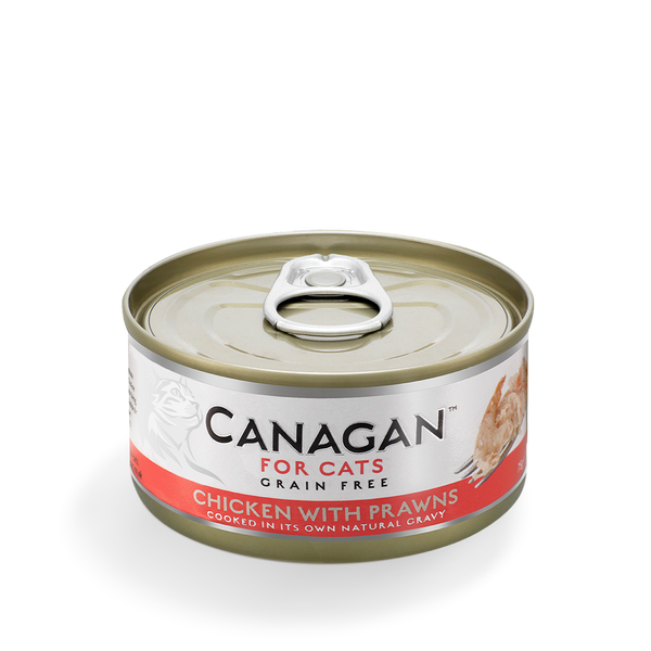 Canagan Wet Cat Food Chicken With Prawns