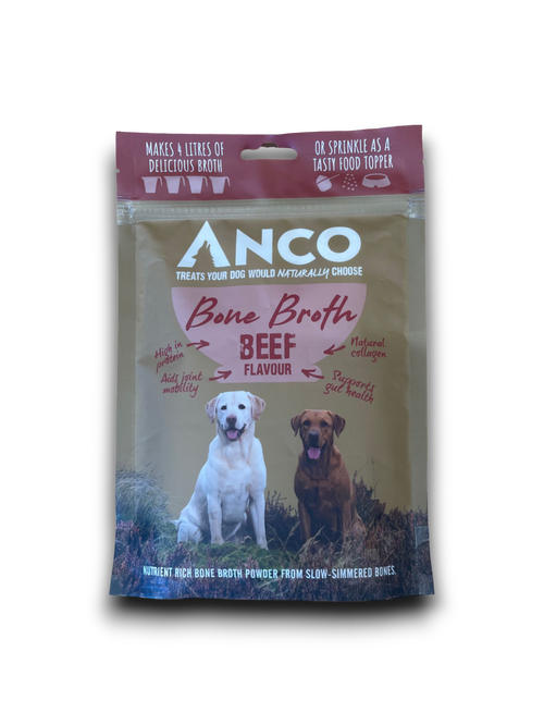 Anco Beef Bone Broth 120g Marshalls Pet Food Store