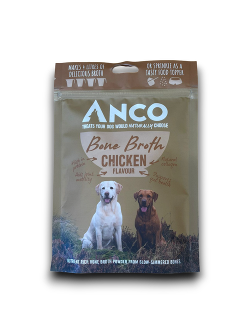 Anco Chicken Bone Broth 120g Marshalls Pet Food Store