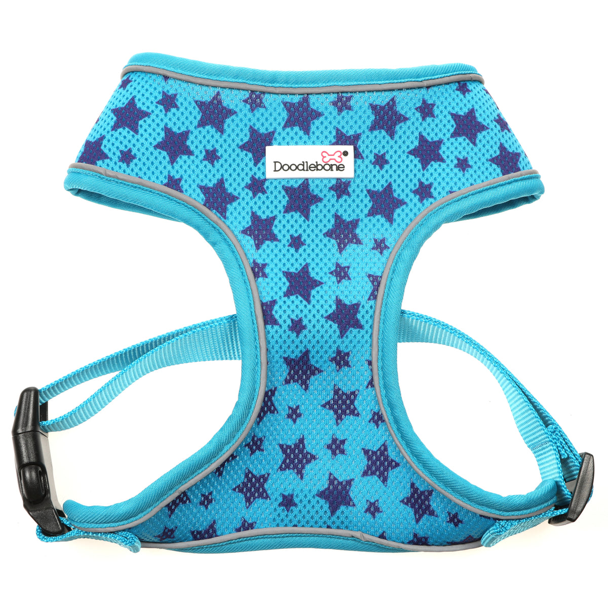 Doodlebone Airmesh Harness in Shoot For The Stars Marshalls Pet Food