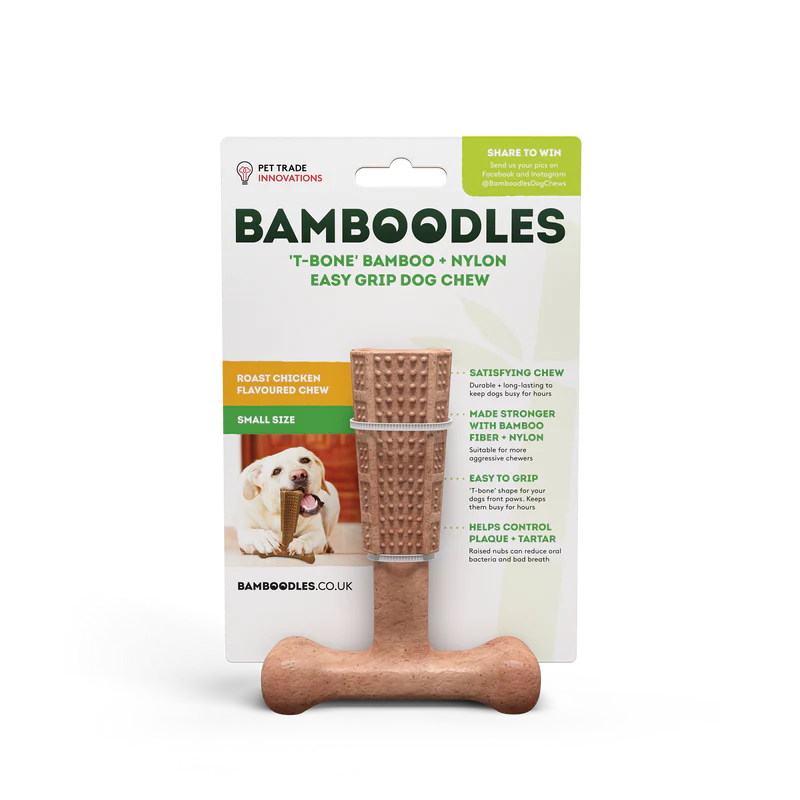 Bamboodles TBone Roast Chicken Marshalls Pet Food Store