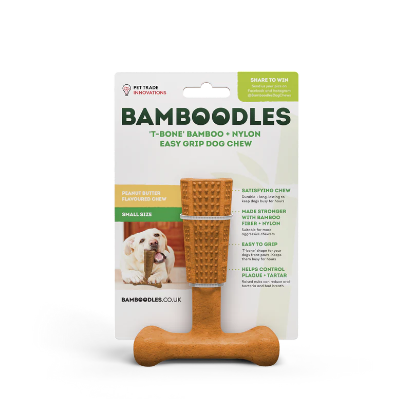 Bamboodles TBone Peanut Butter Marshalls Pet Food Store