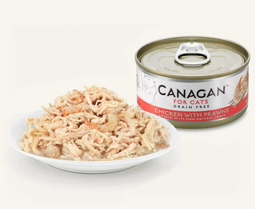 Canagan Wet Cat Food Chicken With Prawns Marshalls Pet Food Store