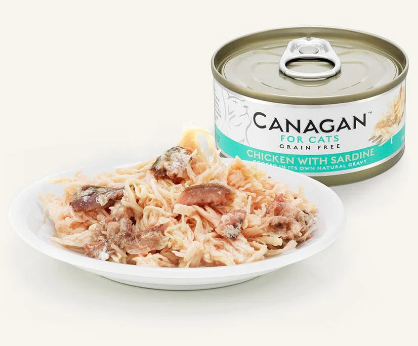 Canagan Wet Cat Food Chicken With Sardine Marshalls Pet Food Store