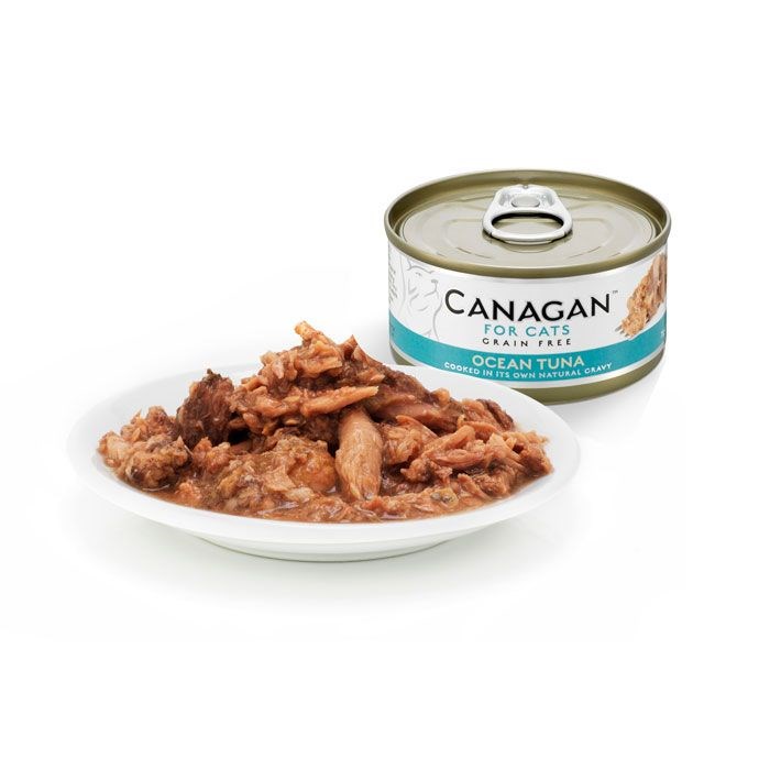 Canagan Wet Cat Food Ocean Tuna Marshalls Pet Food Store