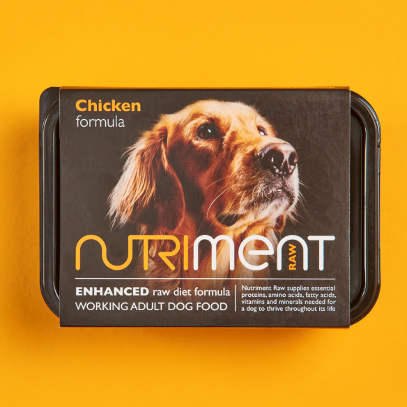 Nutriment Chicken formula Adult 500g tub Marshalls Pet Food Store