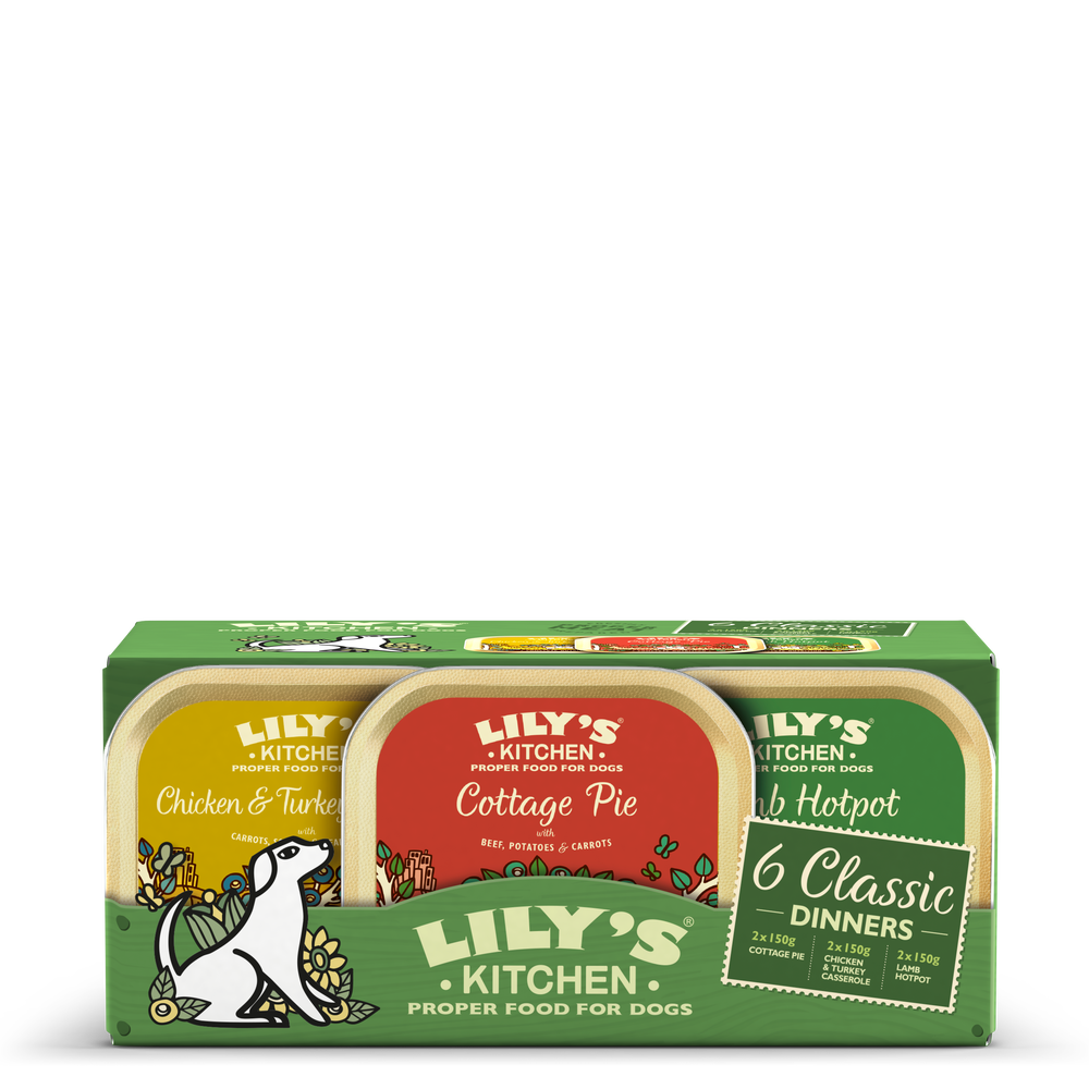 Lily's Kitchen Classic 6 x 150g Multipack Marshalls Pet Food Store