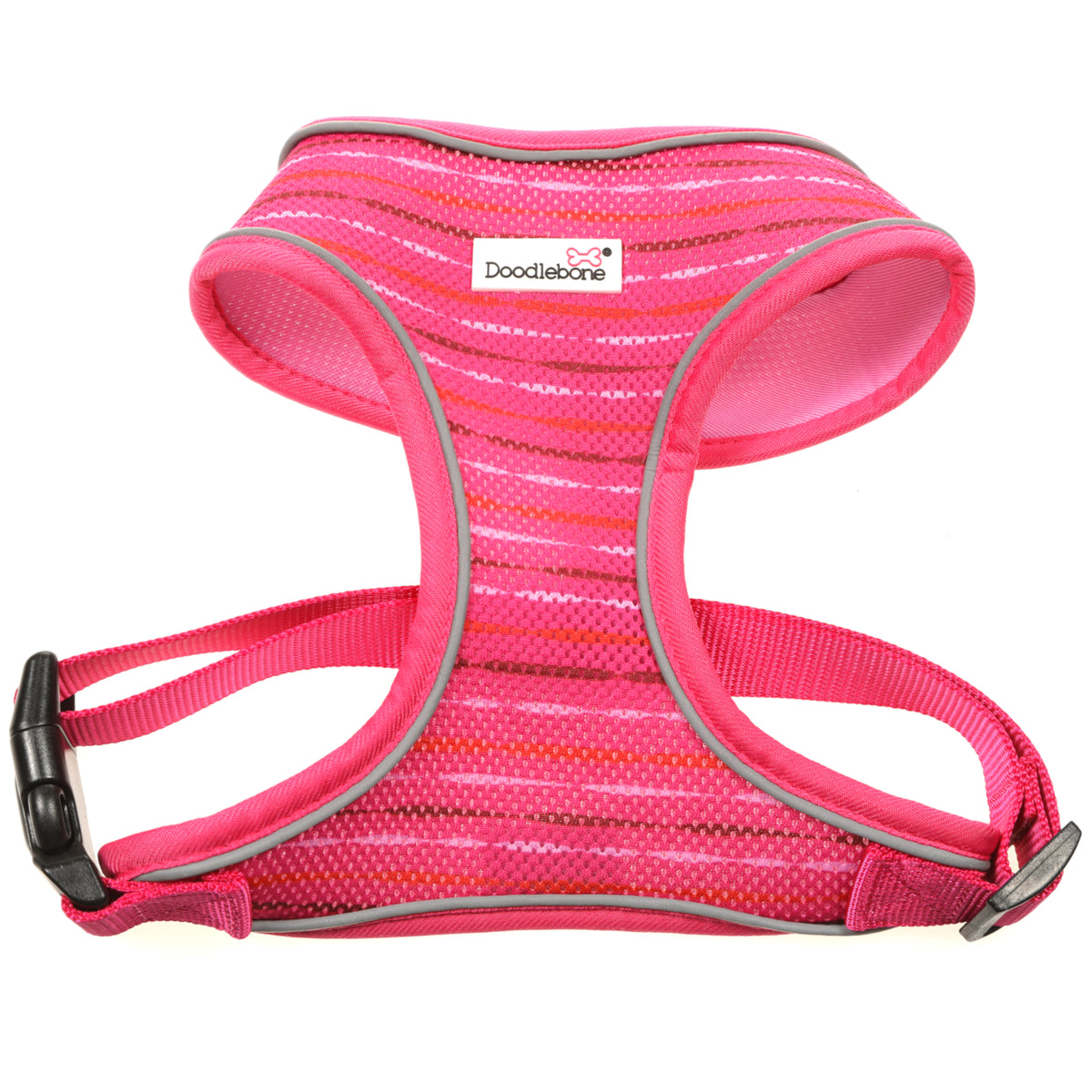 Doodlebone Airmesh Harness Pink Addiction Marshalls Pet Food Store
