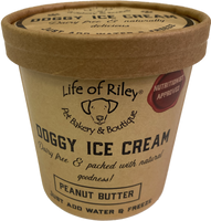 Life of Riley Dog Ice Cream Kit Peanut Butter
