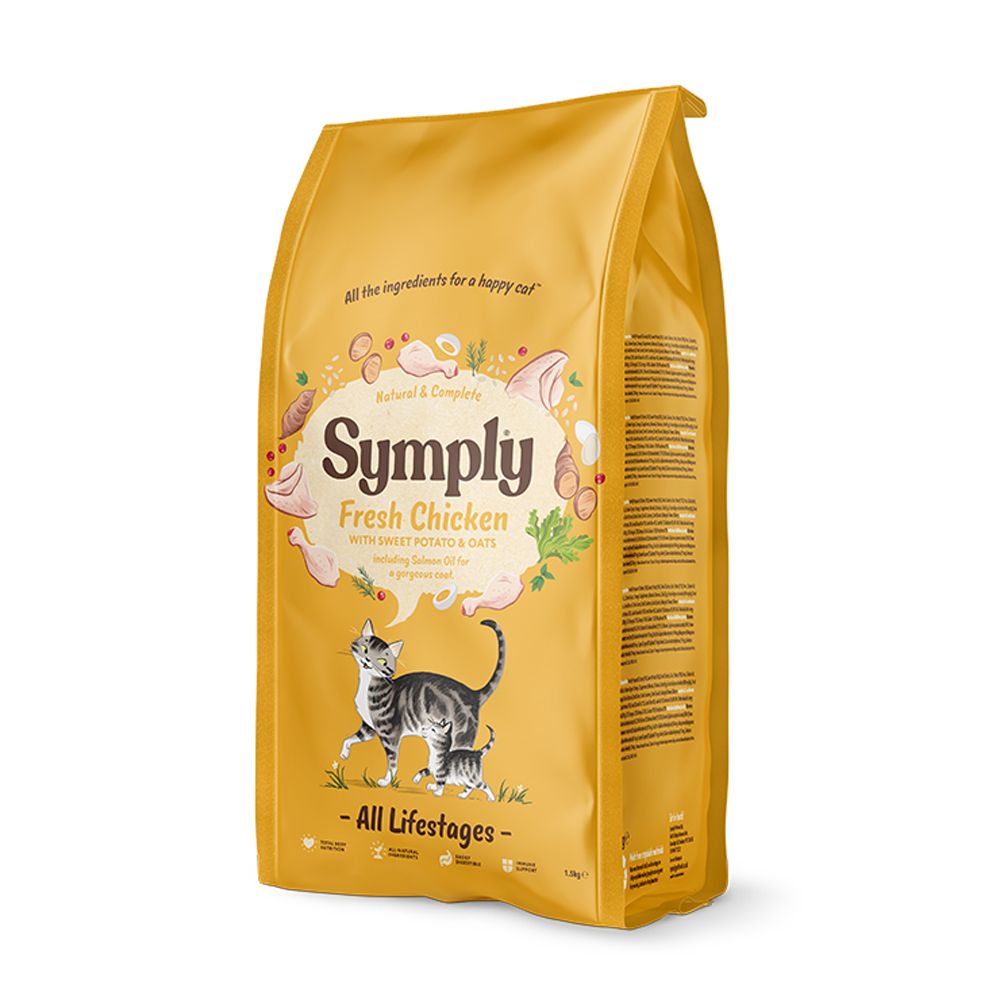 Symply Fresh Chicken Dry Cat Food Marshalls Pet Food Store
