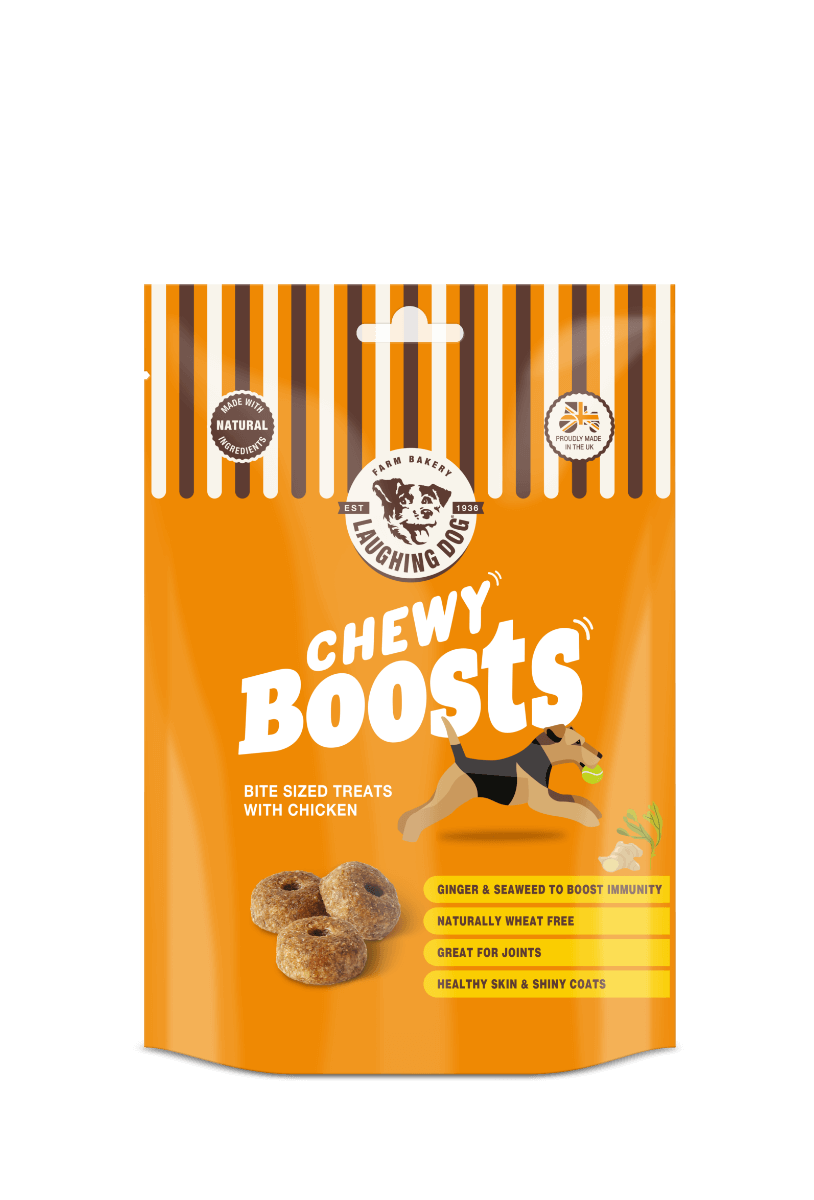 Laughing Dog Wheat Free Treats With Chicken 125g Marshalls Pet Food Store