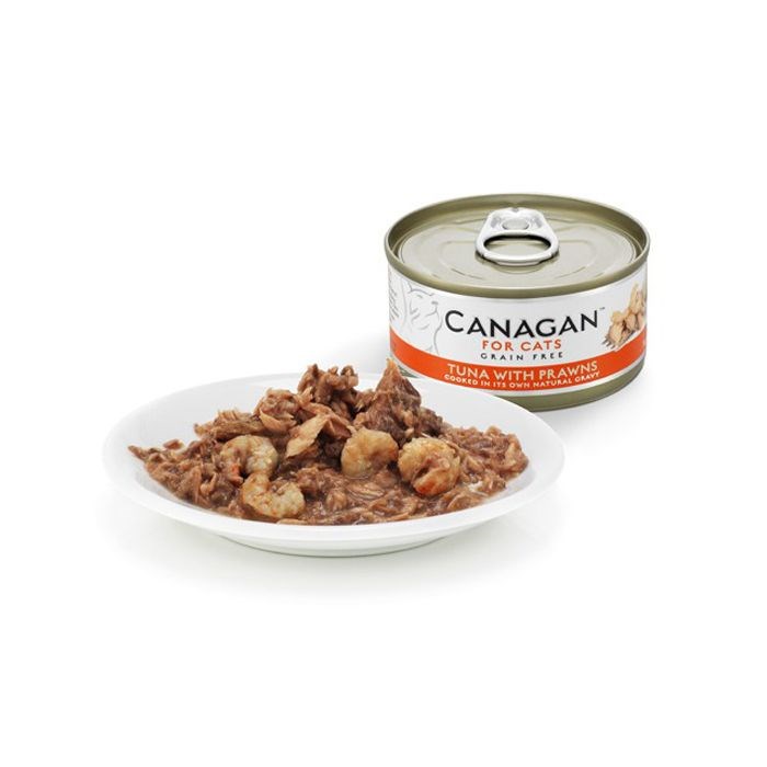 Canagan Wet Cat Food Tuna with Prawns Marshalls Pet Food Store
