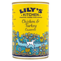 Lilys Kitchen Chicken & Turkey Casserole 400g