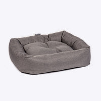 Anti-Bac Grey Snuggle Bed