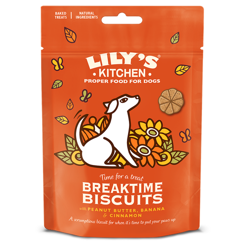 Lily's Kitchen Breaktime Biscuits