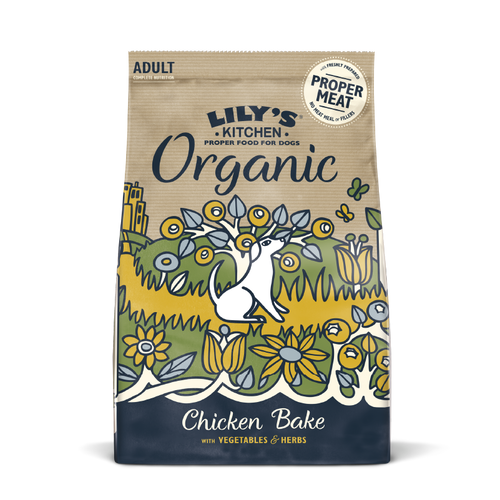 Lily's organic shop cat food