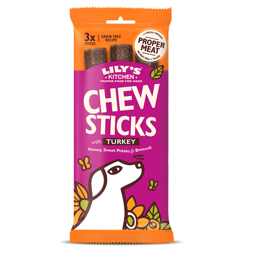 Lily's Kitchen Chew Sticks with Turkey