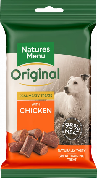 Natures Menu Real Meaty Treats with Chicken