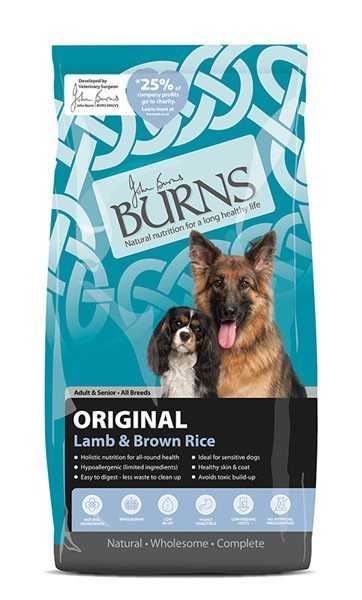 Burns Original Lamb & Rice