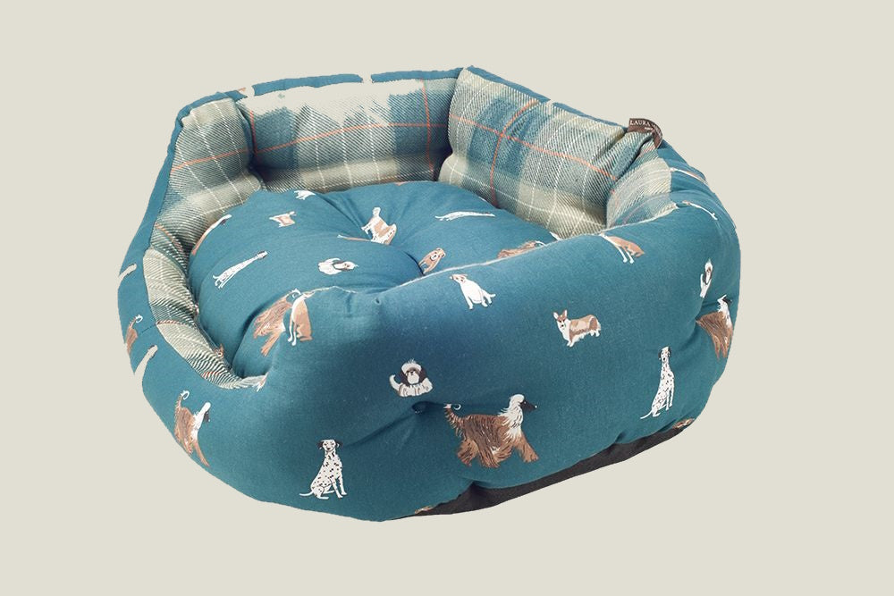 Laura Ashley Park Dogs Deluxe Slumber Bed Marshalls Pet Food Store