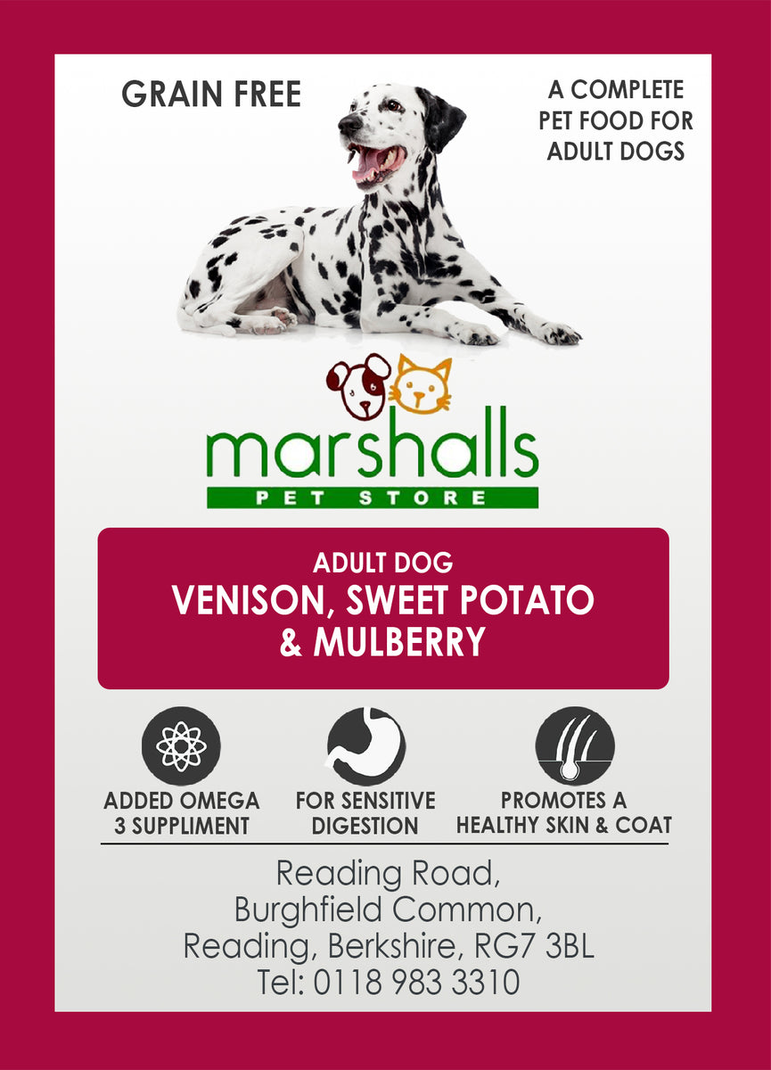 Marshalls pet hot sale food store