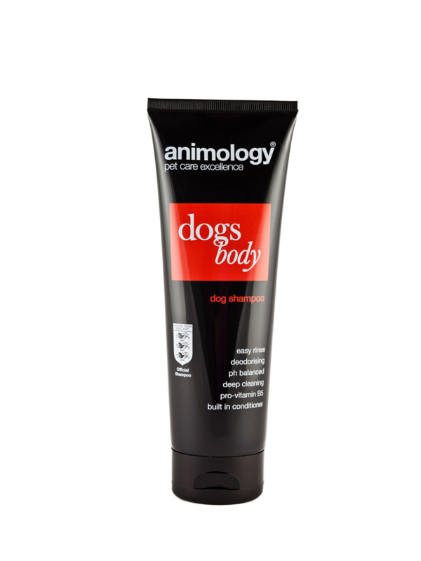 Animology Dogs Body Shampoo 250ml Marshalls Pet Food Store