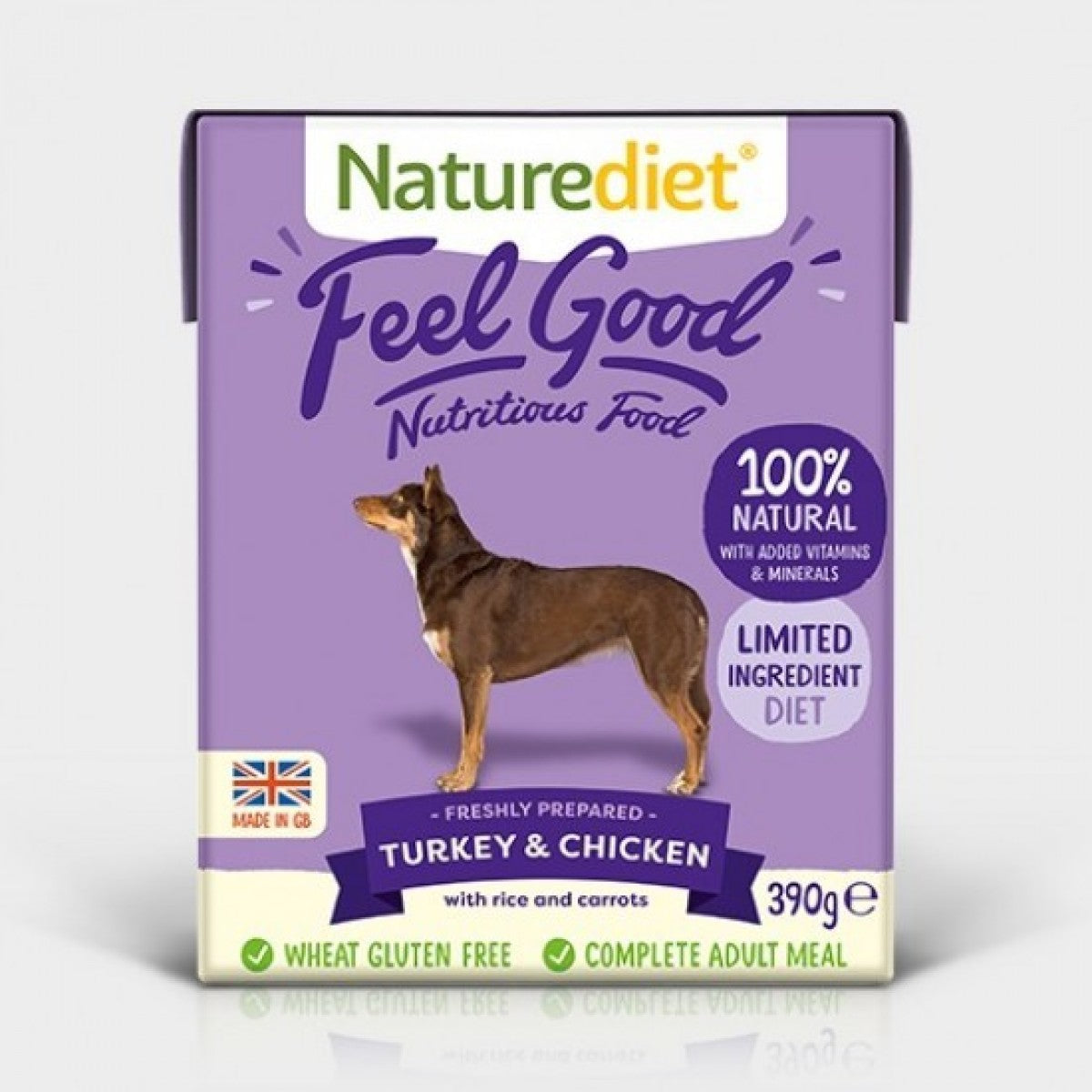 Naturediet wet 2024 dog food