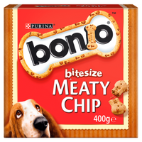 BONIO® Meaty Chip Bitesize Dog Biscuits