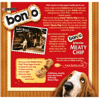 BONIO® Meaty Chip Bitesize Dog Biscuits