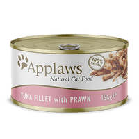 Applaws Tuna Fillet & Prawn for Cats 156g