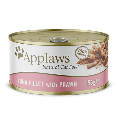 Applaws Tuna Fillet & Prawn for Cats 156g