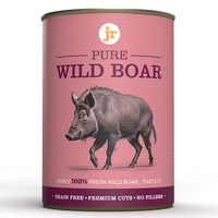 JR Pure Wild Boar Topper & Mixer 400g