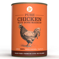 JR Pure Chicken with Bone Marrow Topper & Mixer 400g