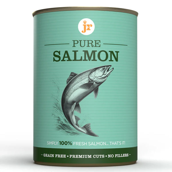 JR Pure Salmon Topper & Mixer 400g