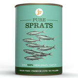 JR Pure Sprats Topper & Mixer 400g