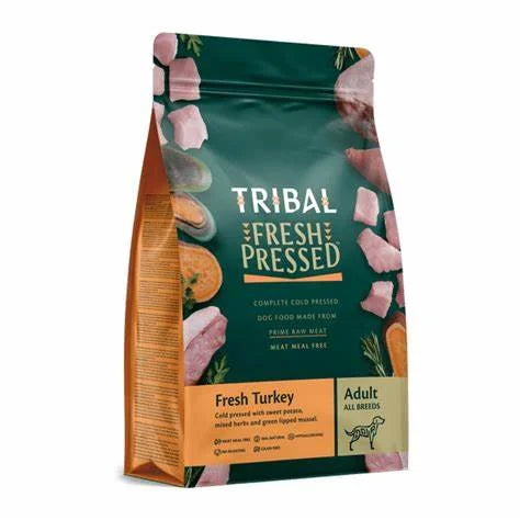 Tribal Fresh Pressed Adult Turkey 12kg