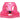 Doodlebone Snappy Harness in Pink Addiction