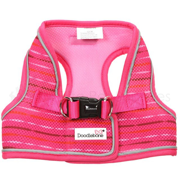 Doodlebone Snappy Harness in Pink Addiction