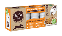 Earthz Pet Free Range Chicken Health Topper Medium & Large Dogs 5 x 50ml