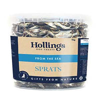 Hollings Sprats 500g Tub
