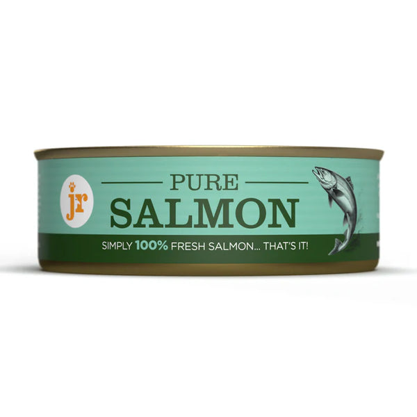 JR Pure Salmon Topper & Mixer 80g