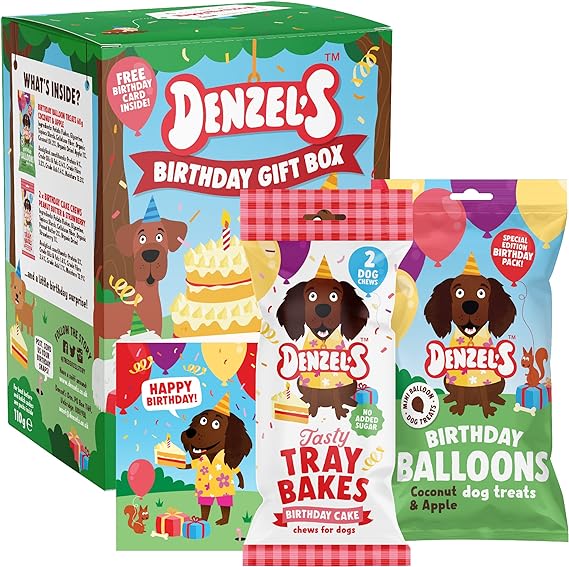 Denzel's Birthday Gift Box