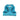 Doodlebone Snappy Harness in Aqua