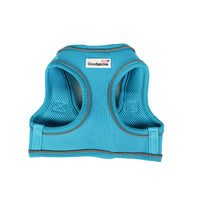 Doodlebone Snappy Harness in Aqua