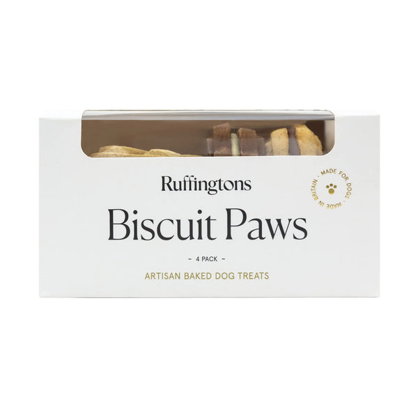 Ruffingtons Biscuit Paws 4 Pack