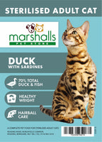 Own Brand Duck with Sardines for Cats